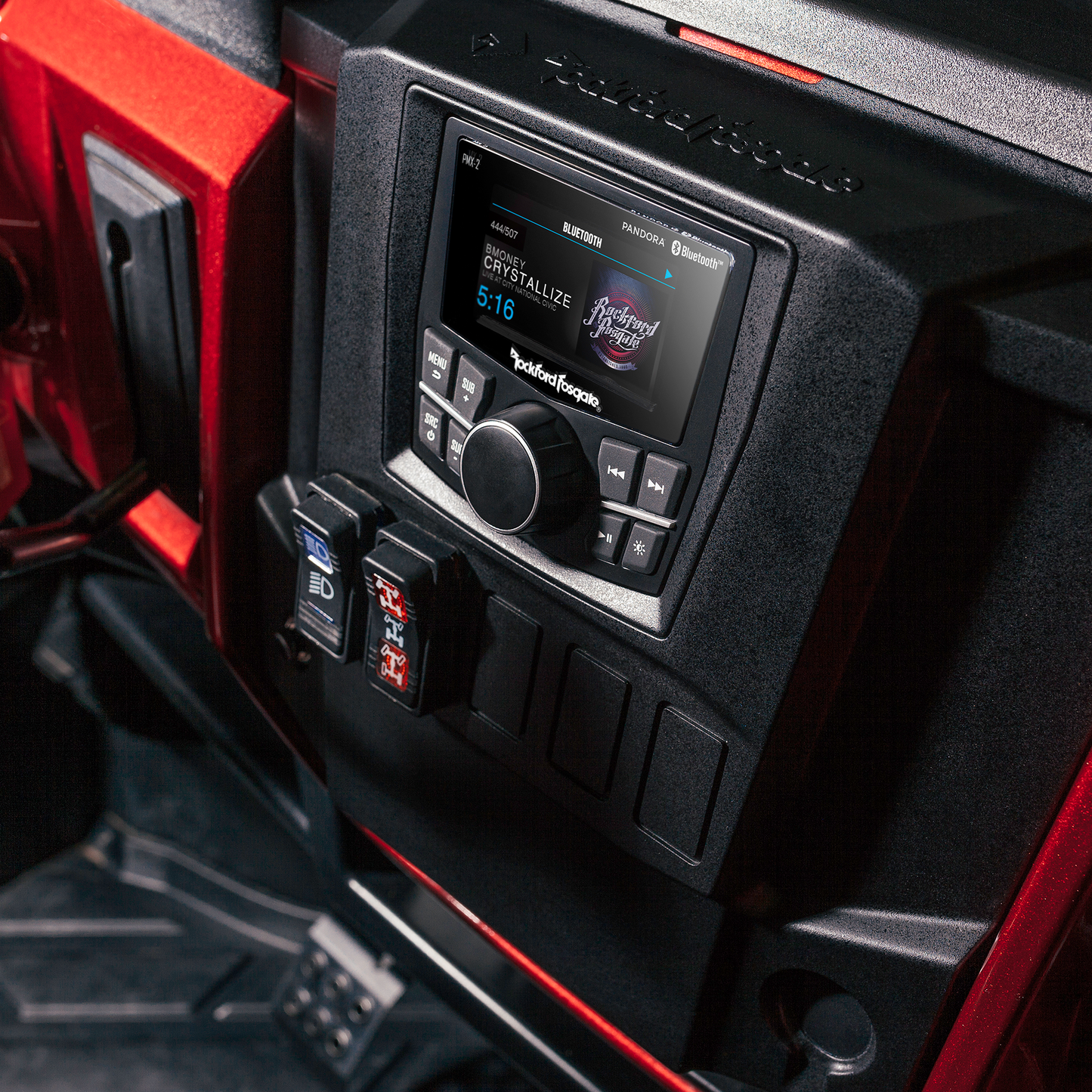 2015-2017 Stereo and front lower speaker kit for select RANGER® models (Gen-1)