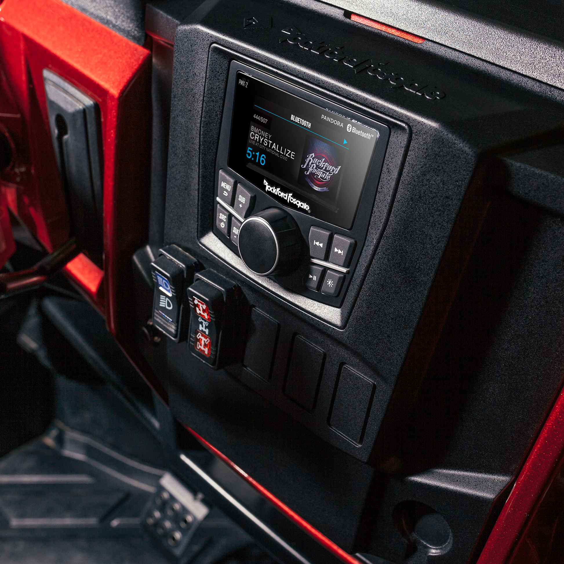 2015-2017 Stereo and front lower speaker kit for select RANGER® models (Gen-1)
