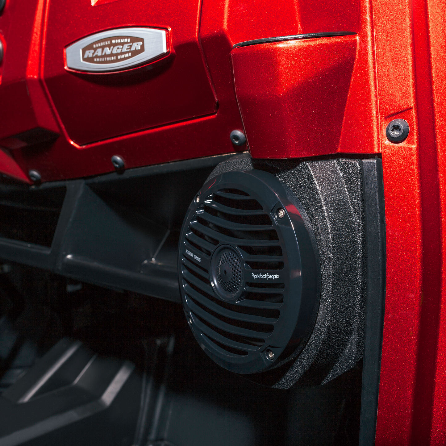 2015-2017 400 watt stereo, front lower speaker, and subwoofer kit for select RANGER® models (Gen-1)