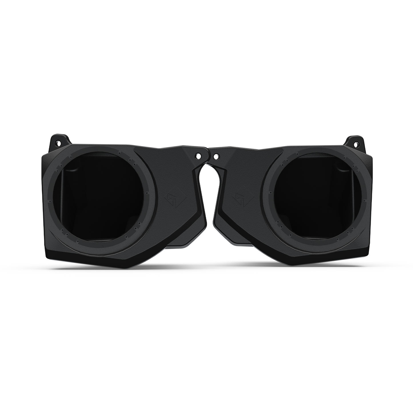 6.5" Front Color Optix™ Speaker Enclosure Pair for Select 2018+ Ranger Models (Gen-2)