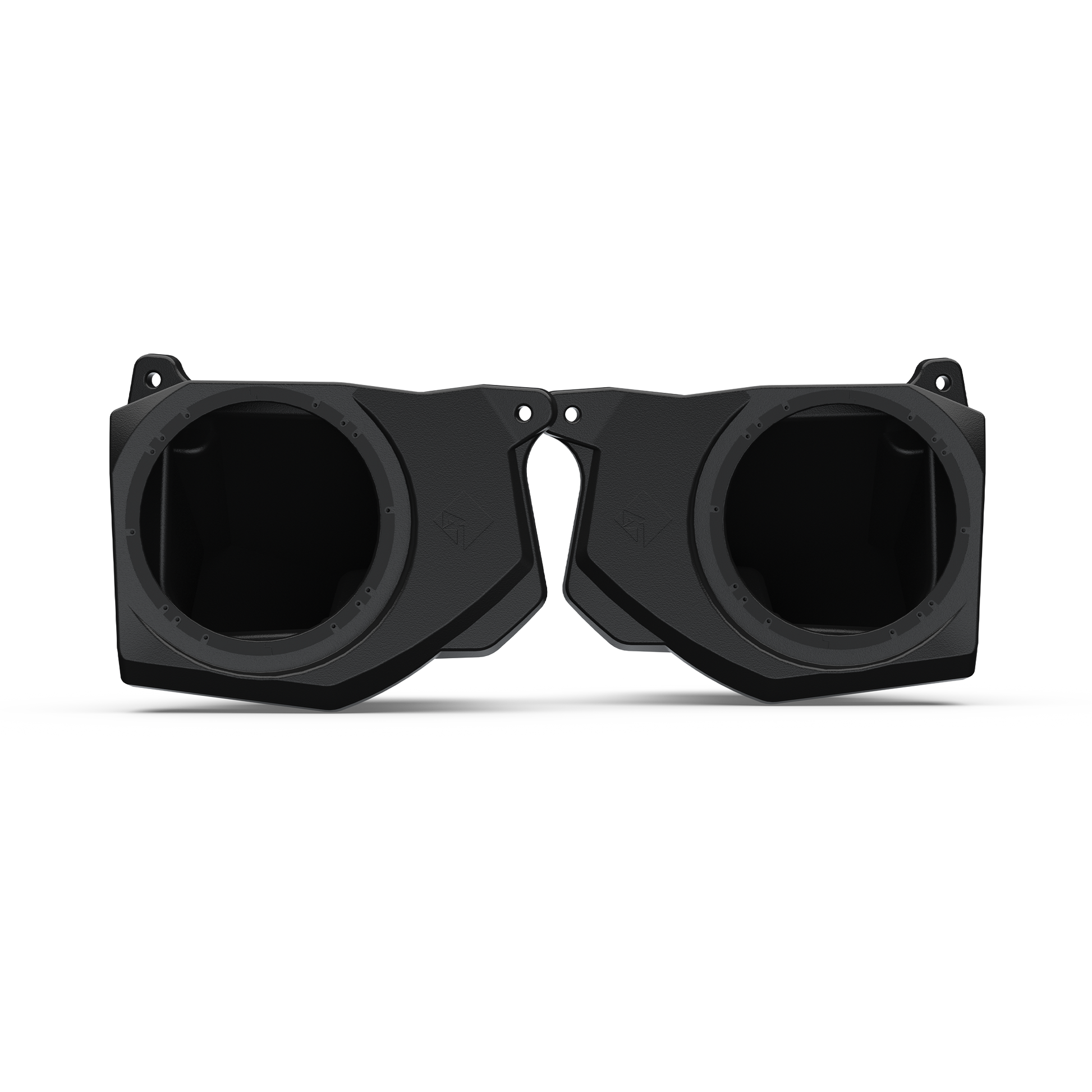6.5" Front Color Optix™ Speaker Enclosure Pair for Select 2018+ Ranger Models (Gen-2)
