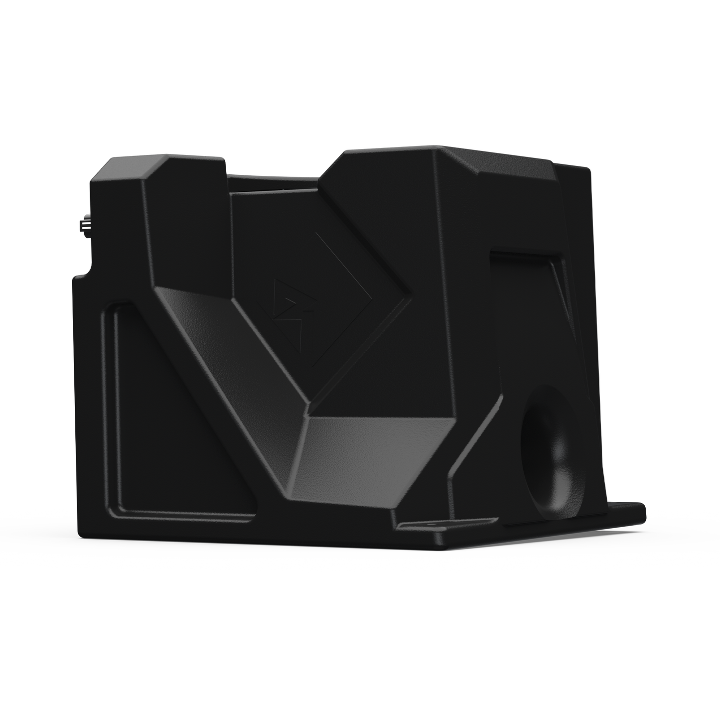 10" Color Optix™ Subwoofer Enclosure for Select 2018+ Ranger Models (Gen-2)