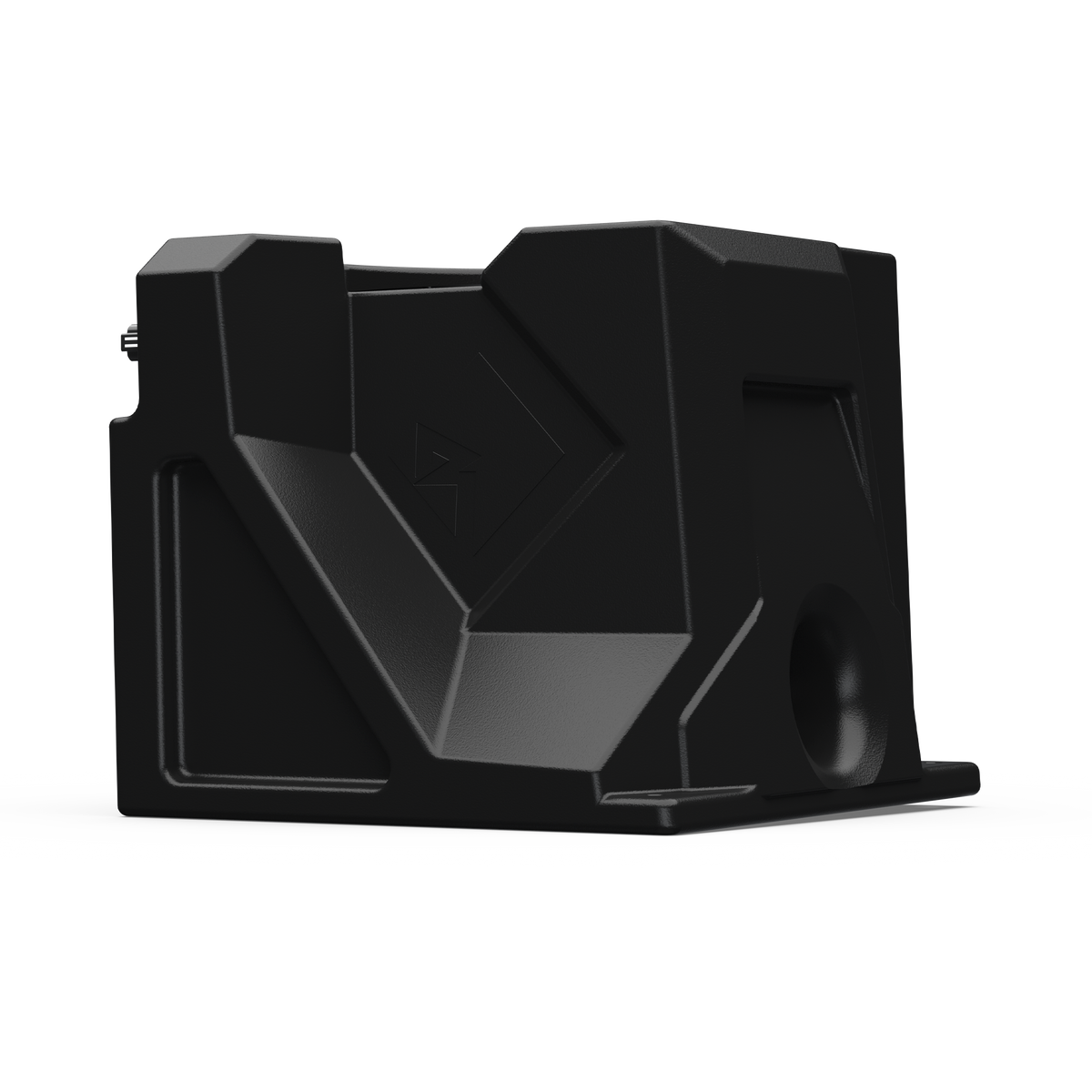 10" Color Optix™ Subwoofer Enclosure for Select 2018+ Ranger Models (Gen-2)