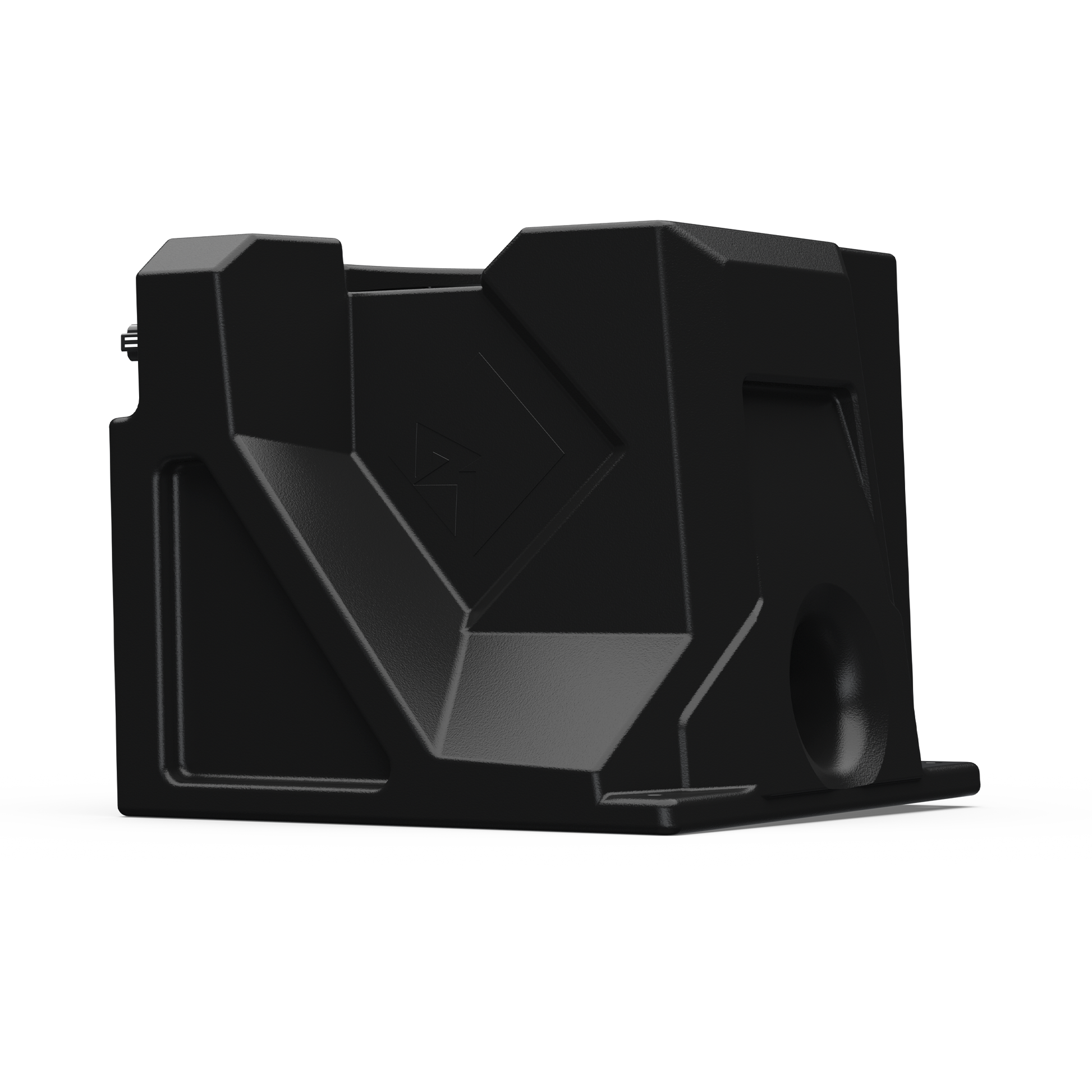 10" Color Optix™ Subwoofer Enclosure for Select 2018+ Ranger Models (Gen-2)
