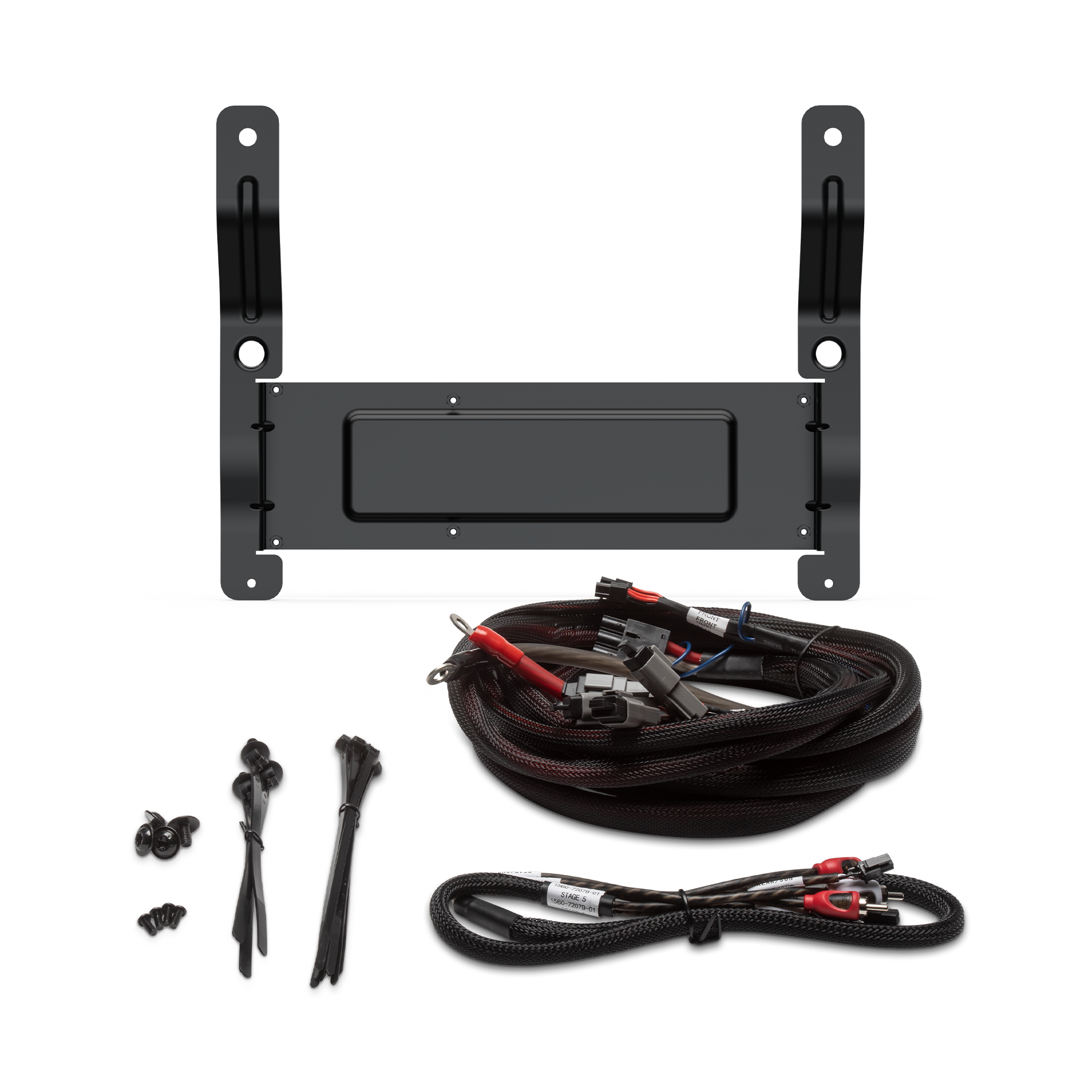 4 AWG 1500 Watt Amp Installation Kit for Select 2018+ Ranger Models (Gen-2)