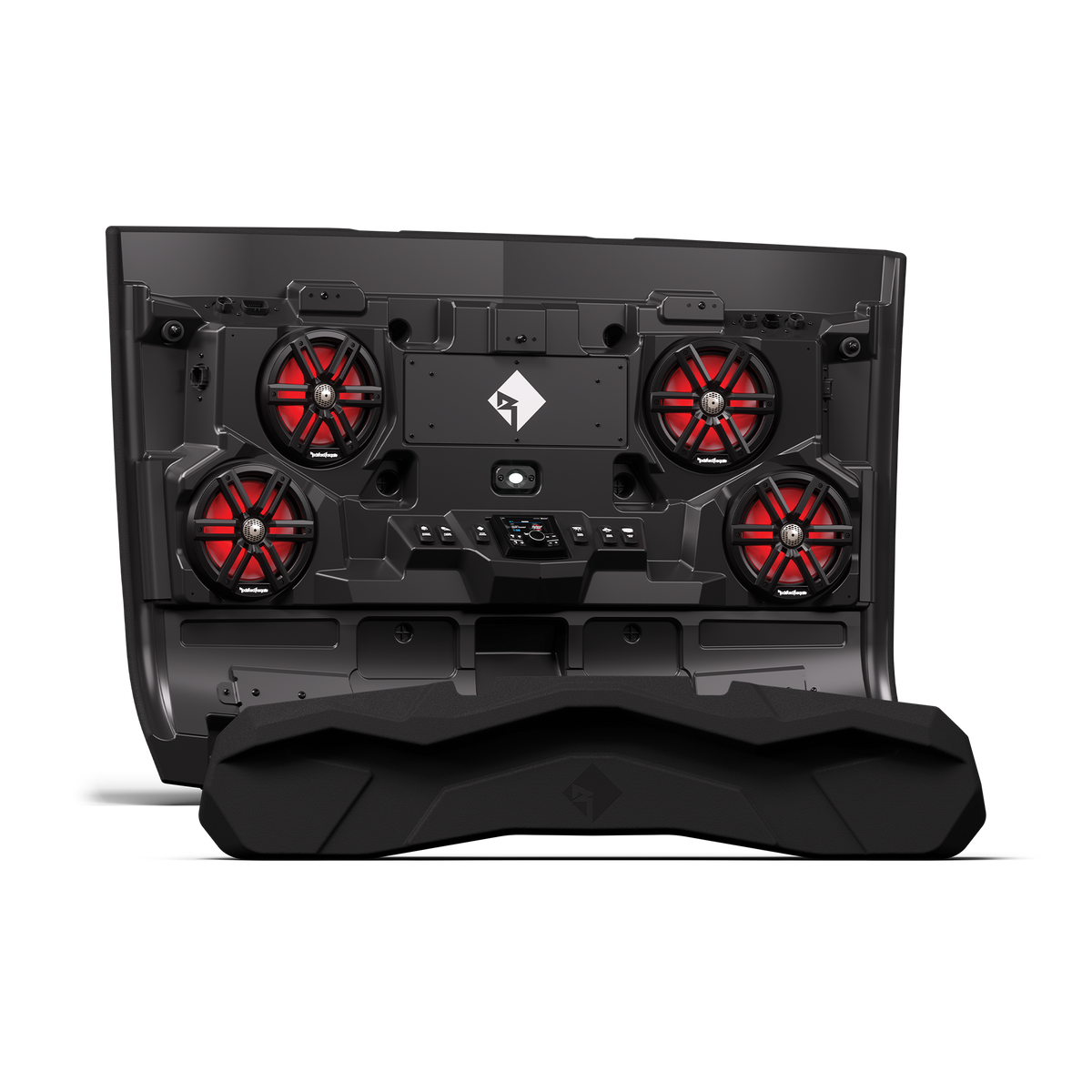 Front Audio Roof for Select 2018+ Polaris Ranger 2-Door Models