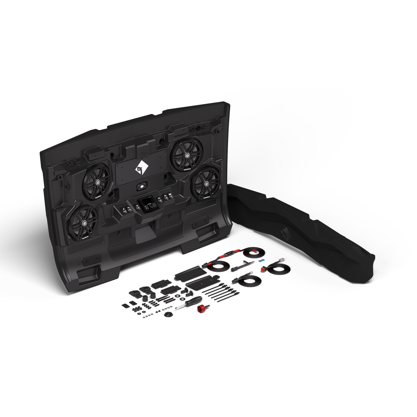 Front Audio Roof for Select 2018+ Polaris Ranger 2-Door Models