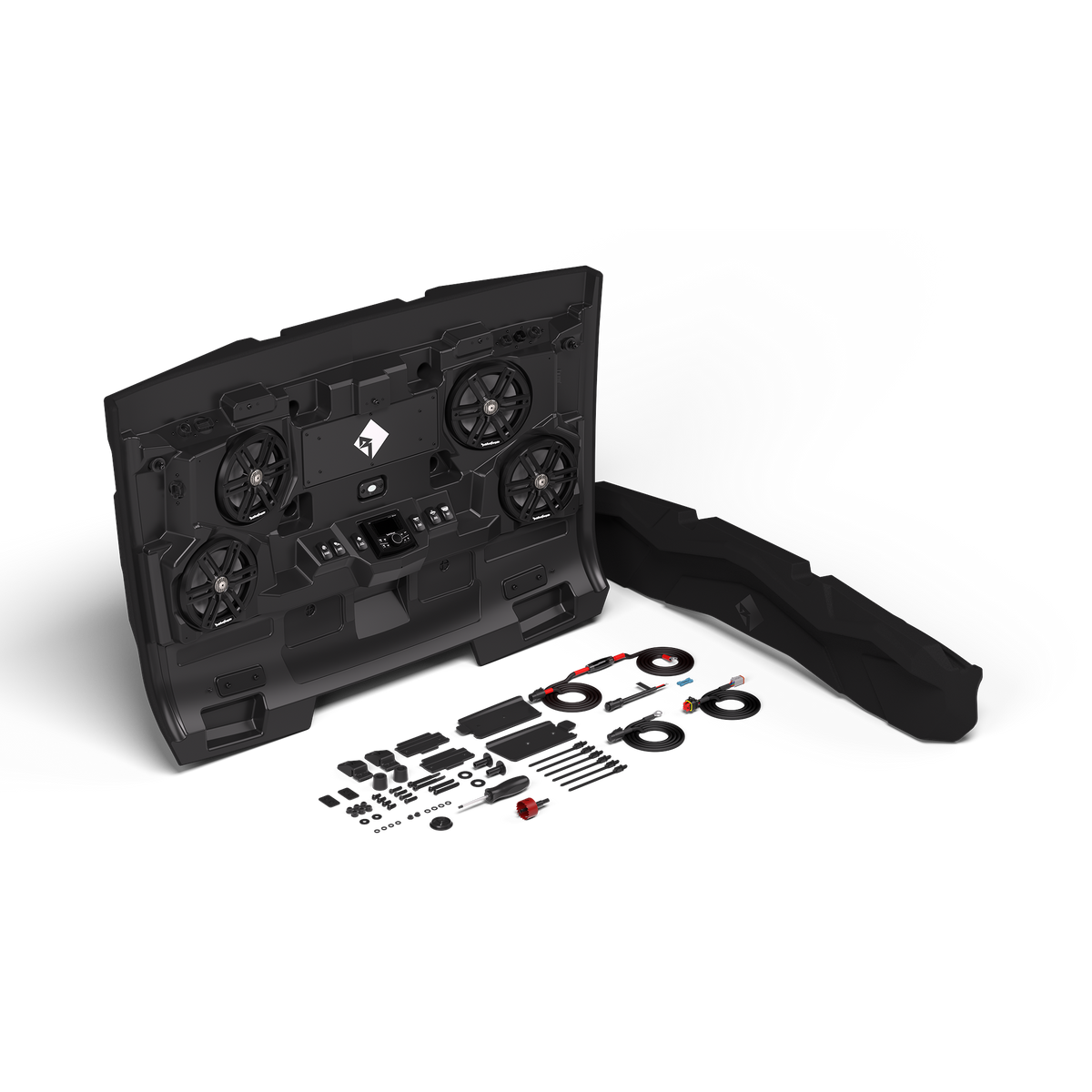 Front Audio Roof for Select 2018+ Polaris Ranger 2-Door Models