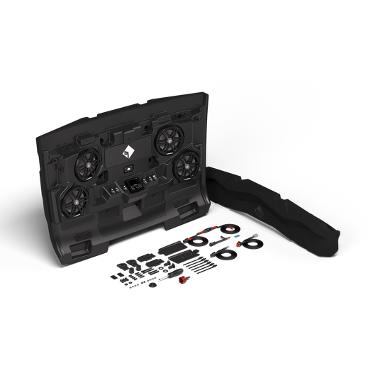 Front Audio Roof for Select 2018+ Polaris Ranger 2-Door Models