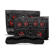 Front & Rear Audio Roof for Select 2018+ Polaris Ranger Crew Models