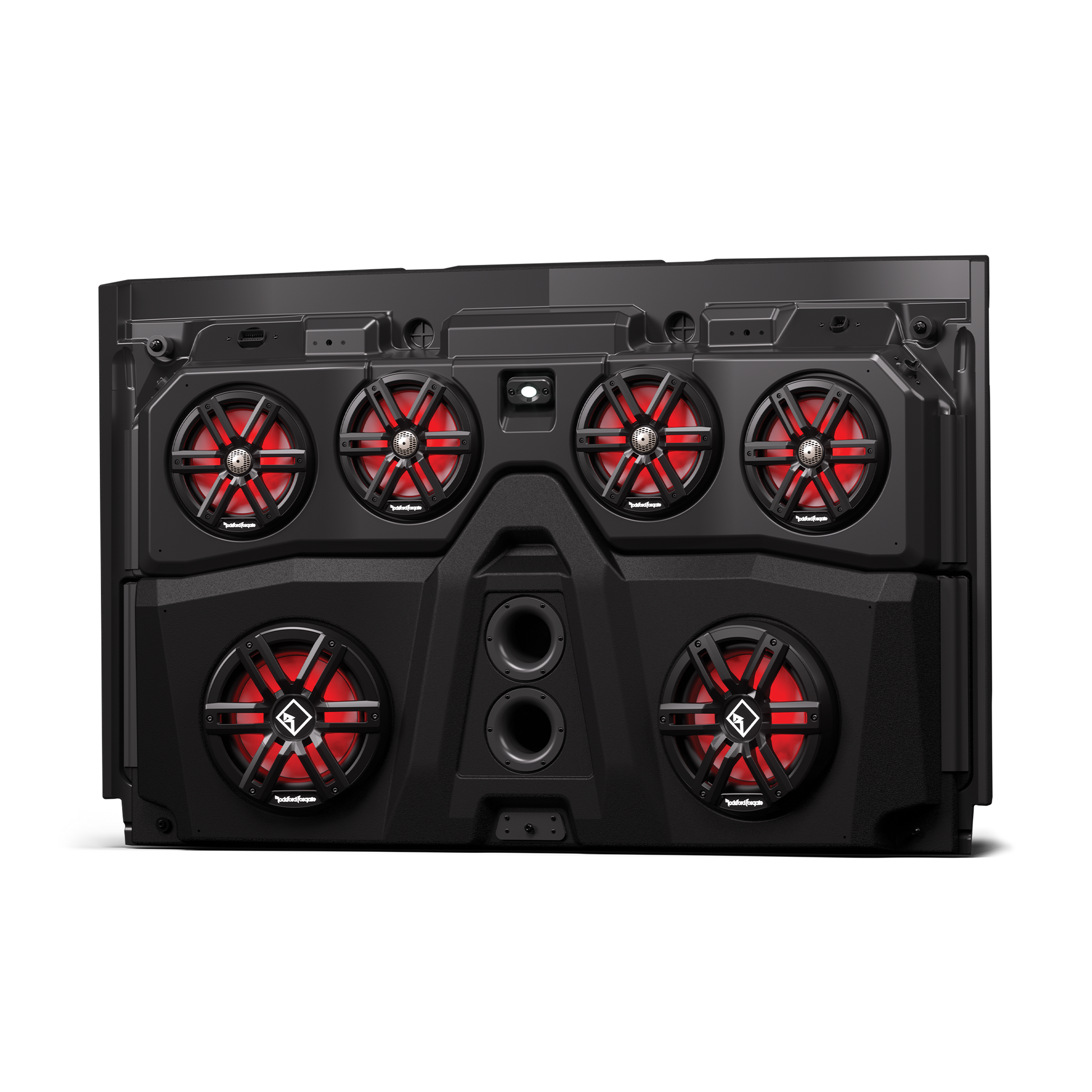 Front & Rear Audio Roof for Select 2018+ Polaris Ranger Crew Models