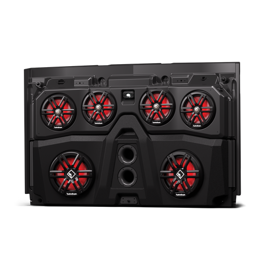 Front & Rear Audio Roof for Select 2018+ Polaris Ranger Crew Models