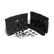 Front & Rear Audio Roof for Select 2018+ Polaris Ranger Crew Models