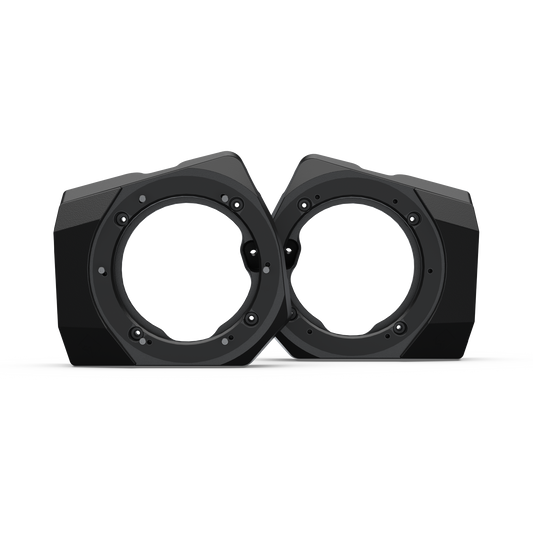 6.5" Rear Color Optix™ Speaker Enclosures for Select 2018+ Ranger Models (Gen-2)