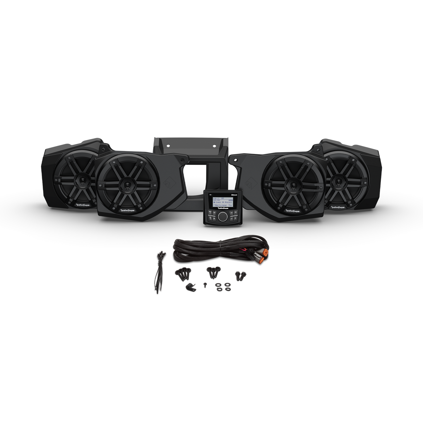 2018+ Ranger Stage 2 Audio System (Gen-2)