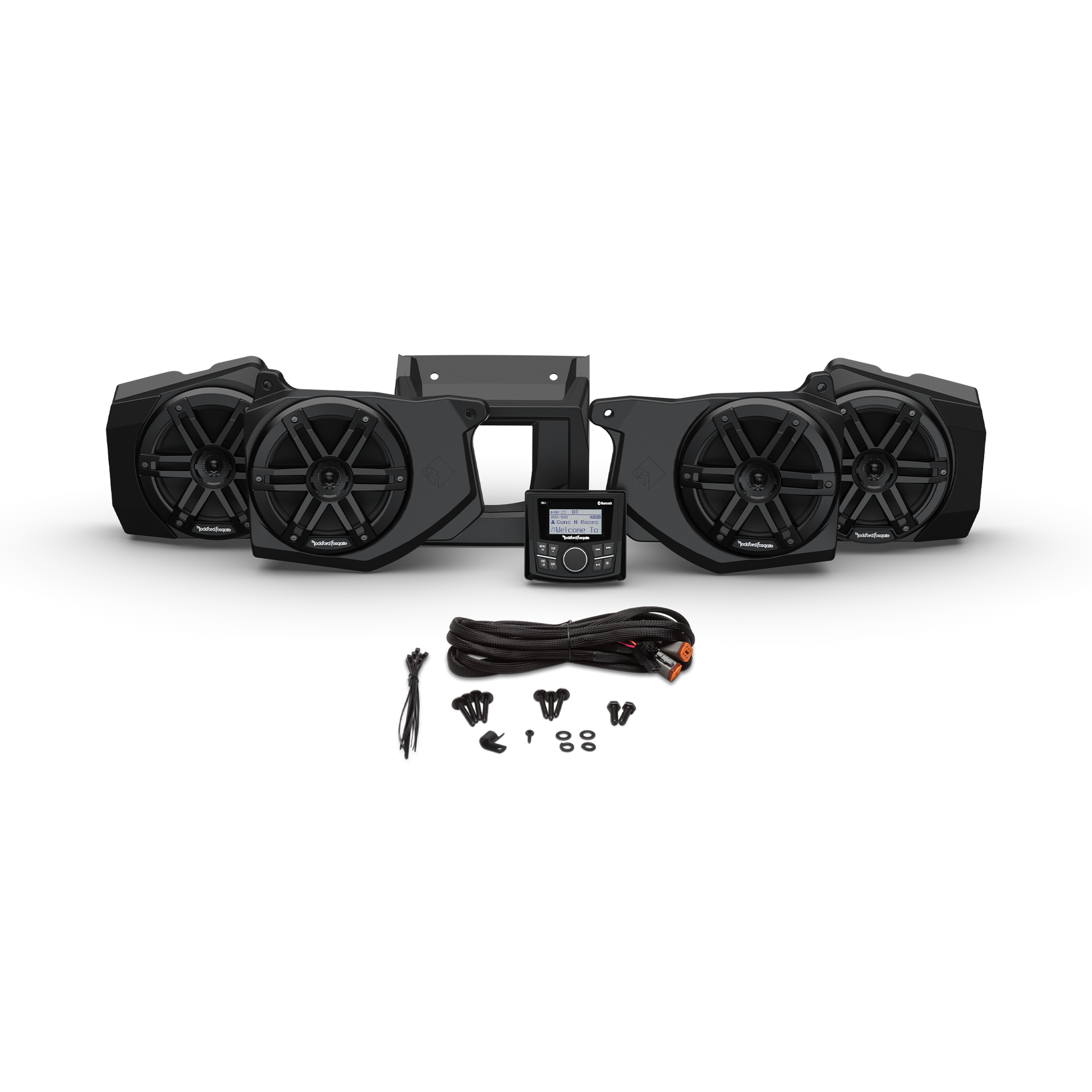 2018+ Ranger Stage 2 Audio System (Gen-2)
