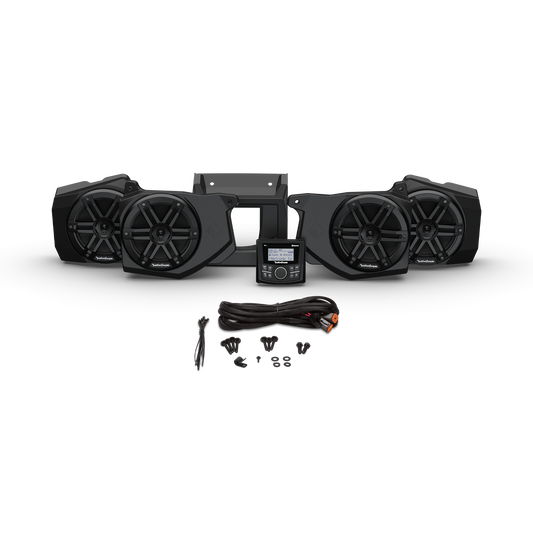 2018+ Ranger Stage 2 Audio System (Gen-2)