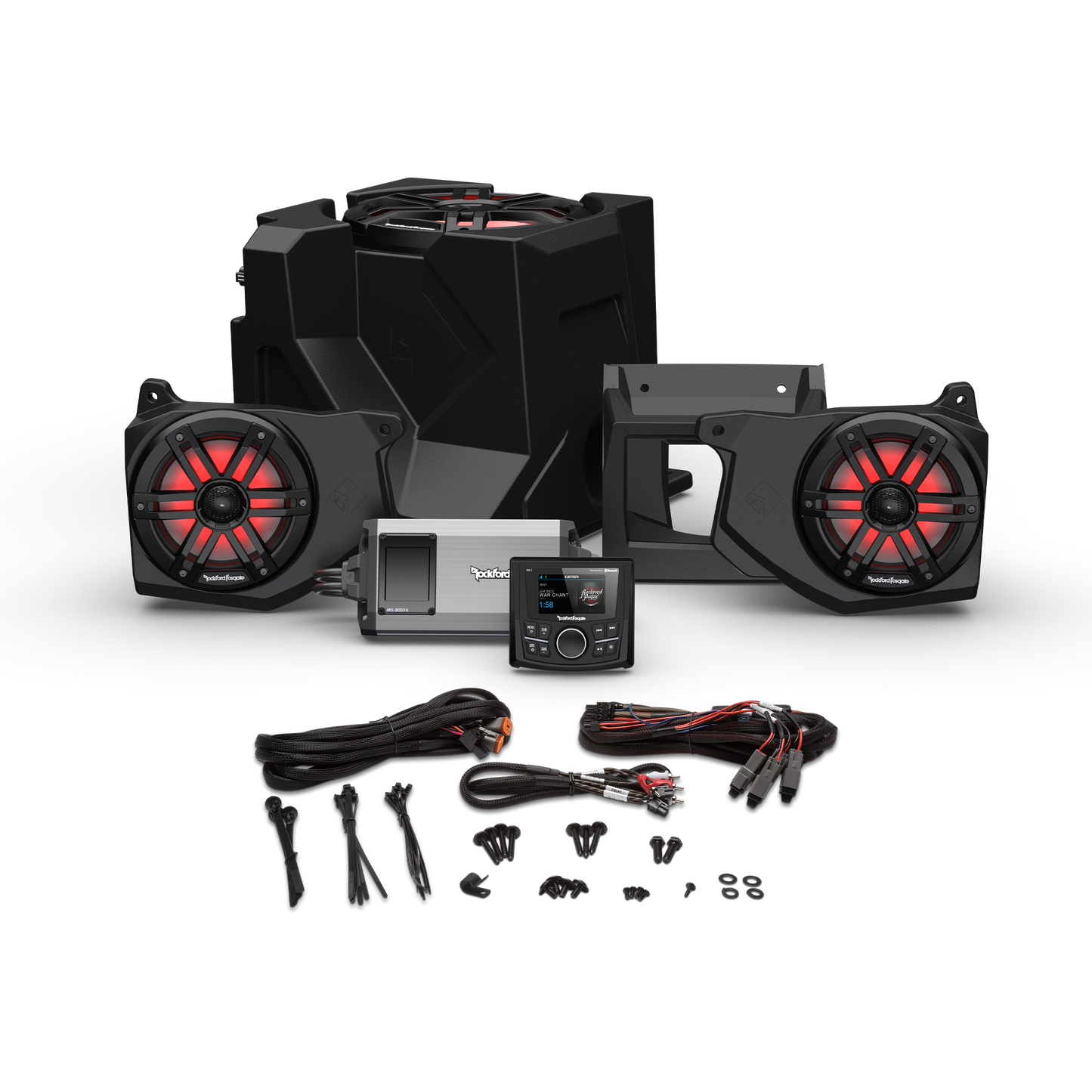 2018+ Ranger Stage 3 Audio System (Gen-2)
