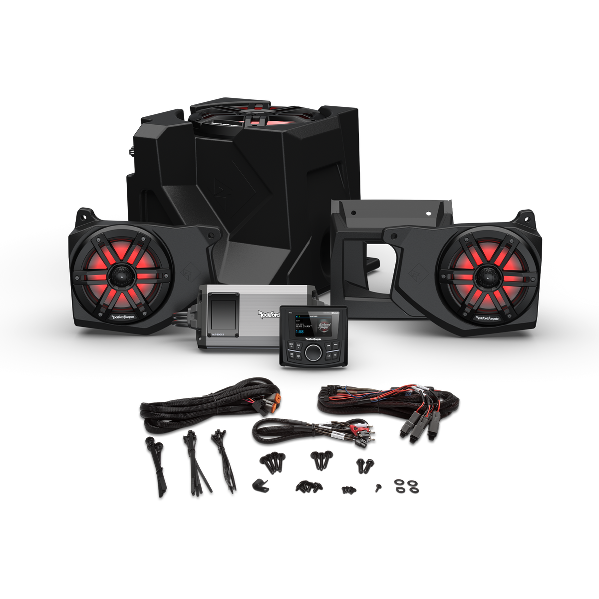 2018+ Ranger Stage 3 Audio System (Gen-2)
