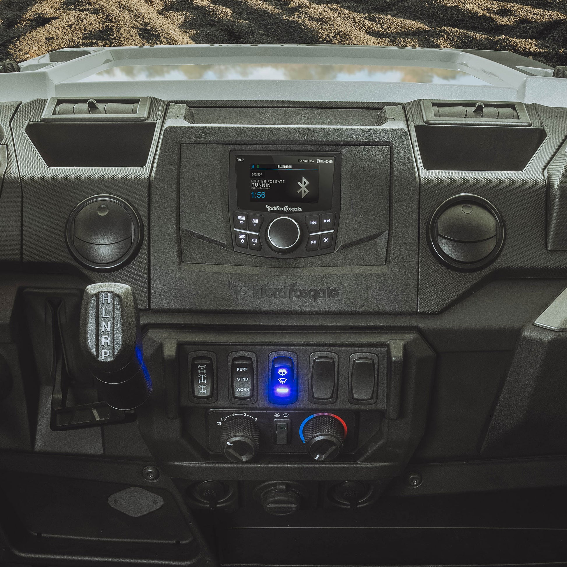 2018+ Ranger Stage 3 Audio System (Gen-2)