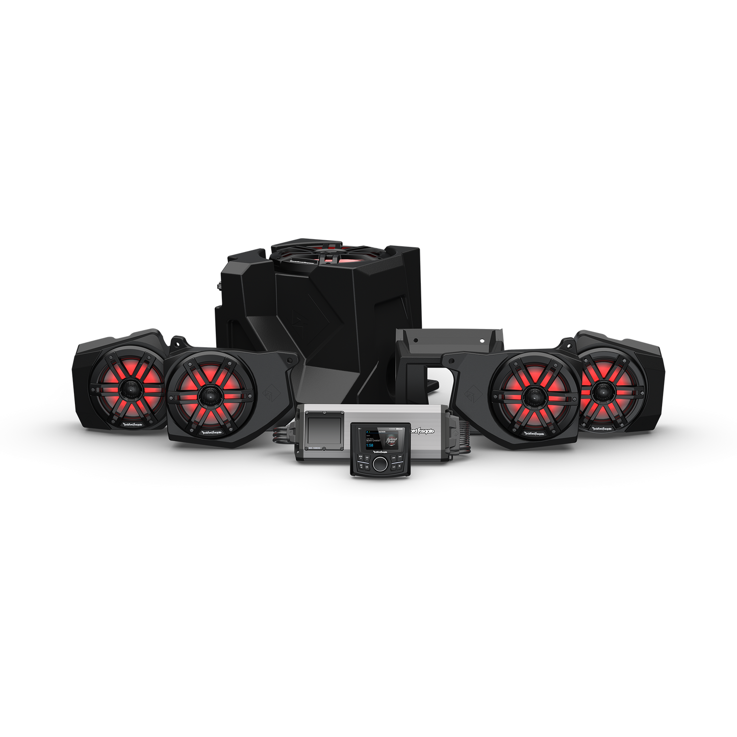 2018+ Ranger Stage 4 Audio System (Gen-2)