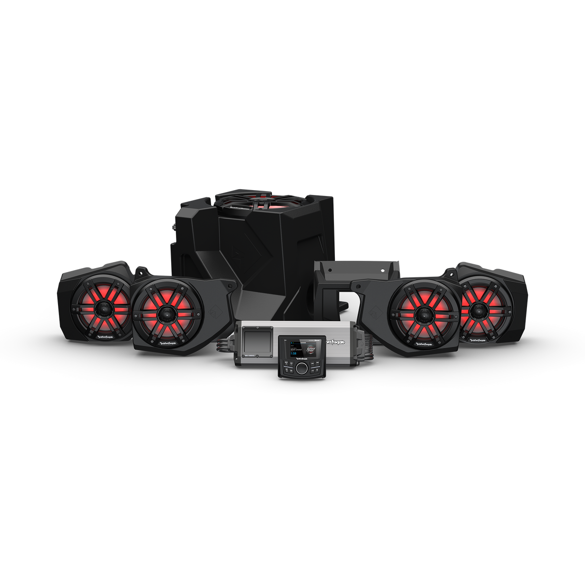 2018+ Ranger Stage 4 Audio System (Gen-2)