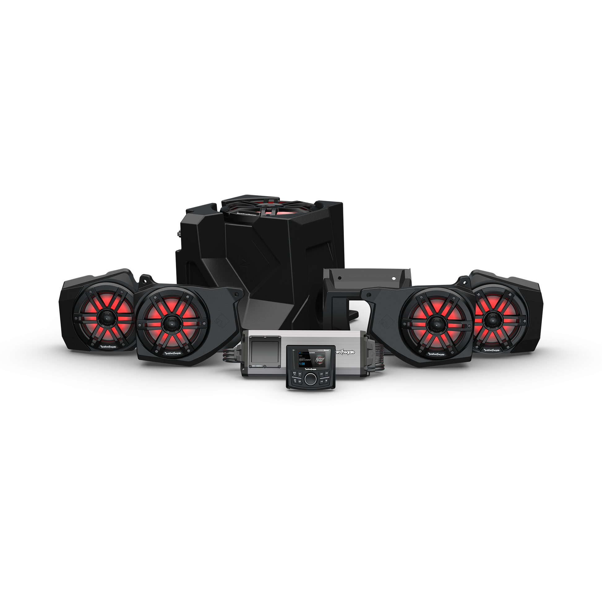 2018+ Ranger Stage 4 Audio System (Gen-2)