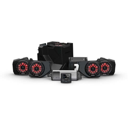 2018+ Ranger Stage 4 Audio System (Gen-2)