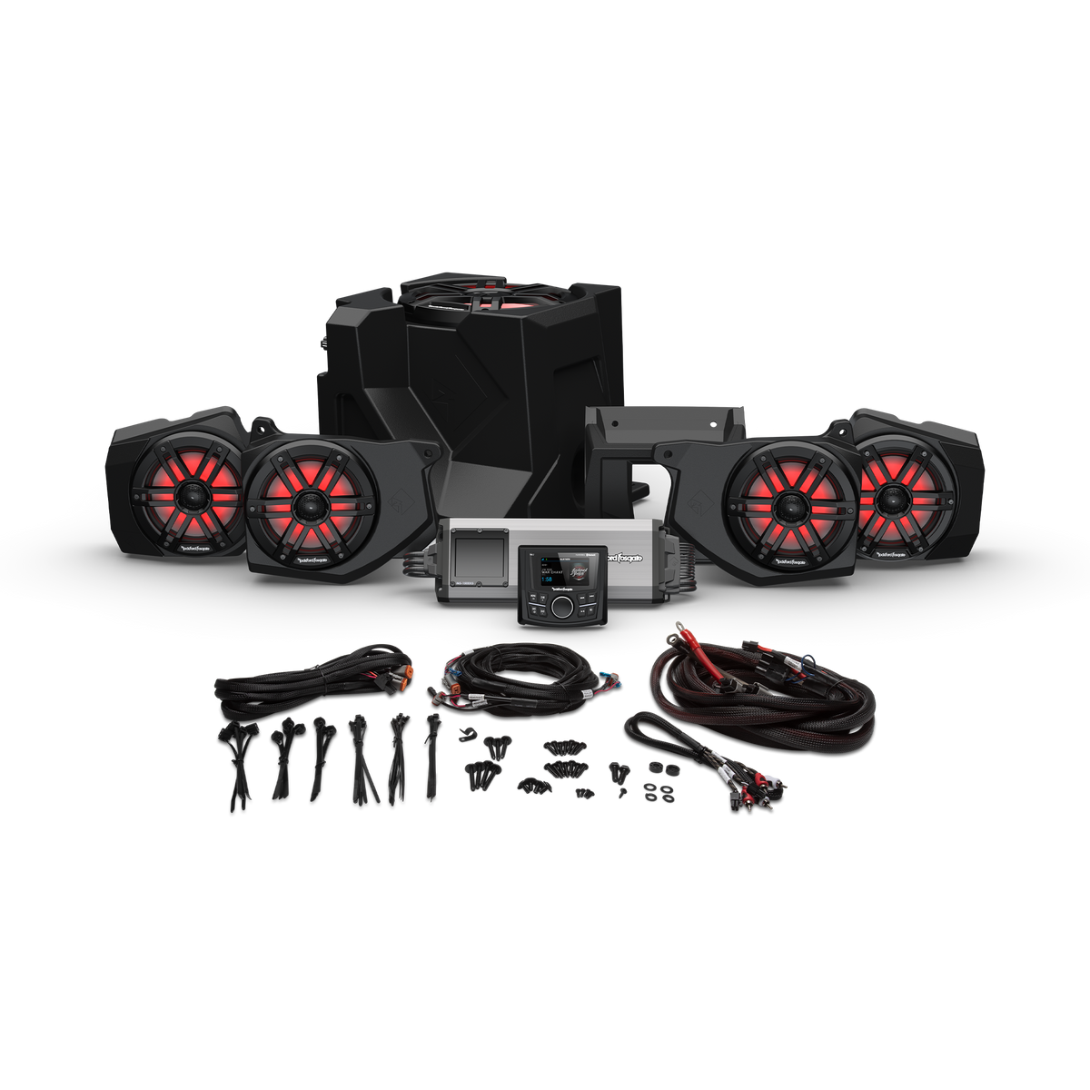 2018+ Ranger Stage 4 Audio System (Gen-2)