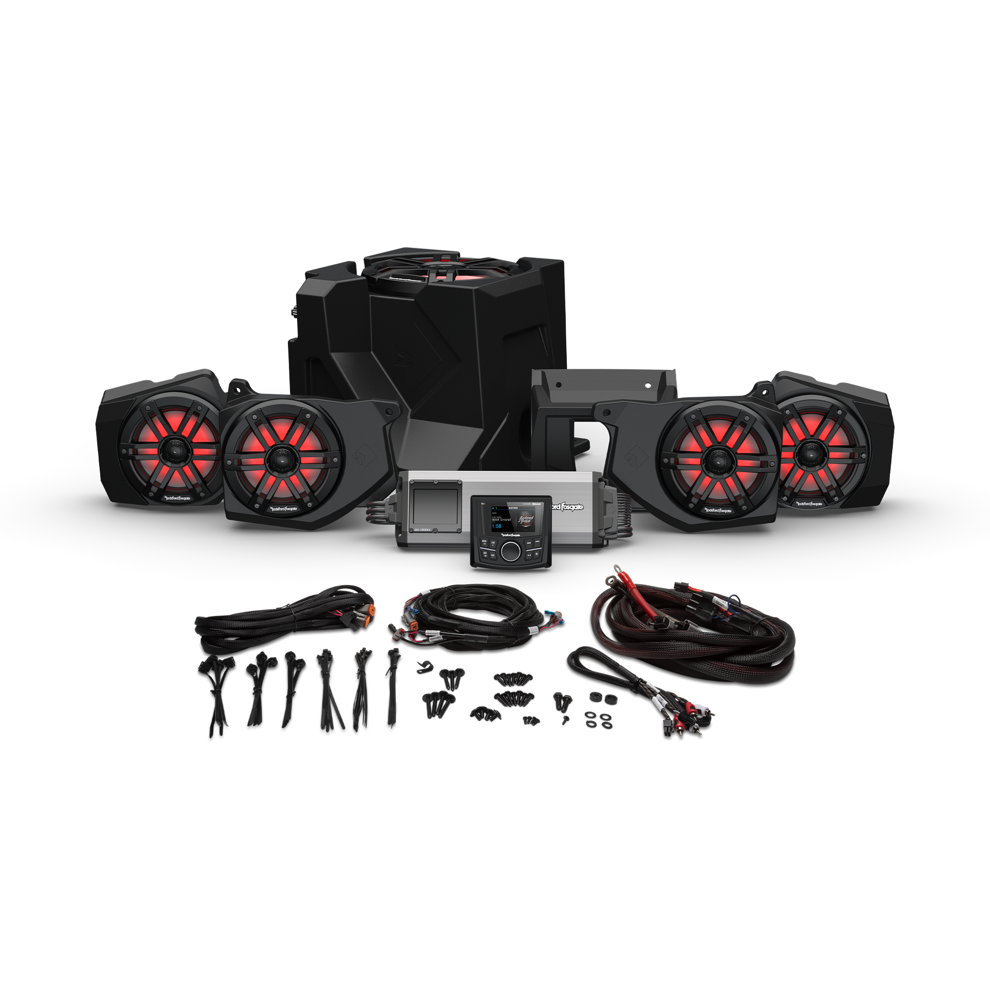 2018+ Ranger Stage 4 Audio System (Gen-2)