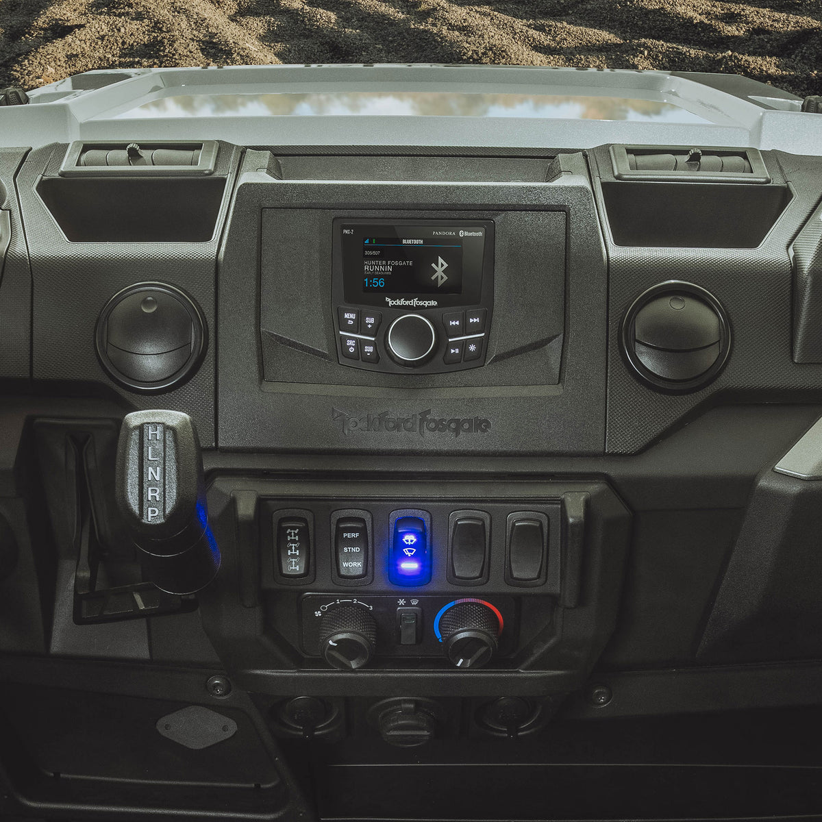2018+ Ranger Stage 4 Audio System (Gen-2)