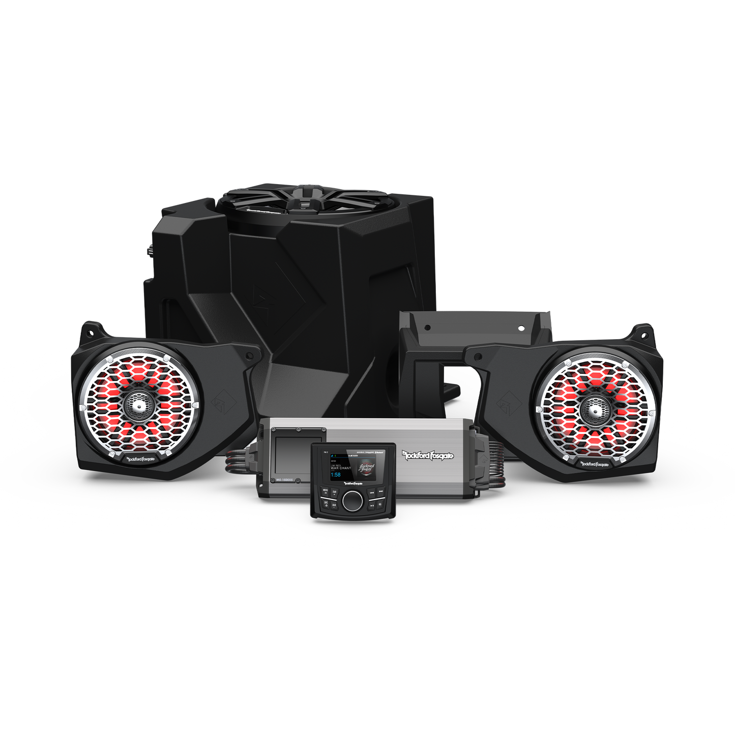 2018+ Ranger Stage 5 Audio System (Gen-2)