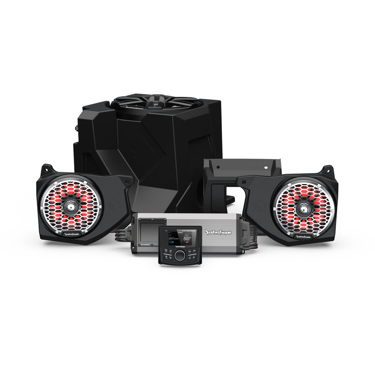 2018+ Ranger Stage 5 Audio System (Gen-2)