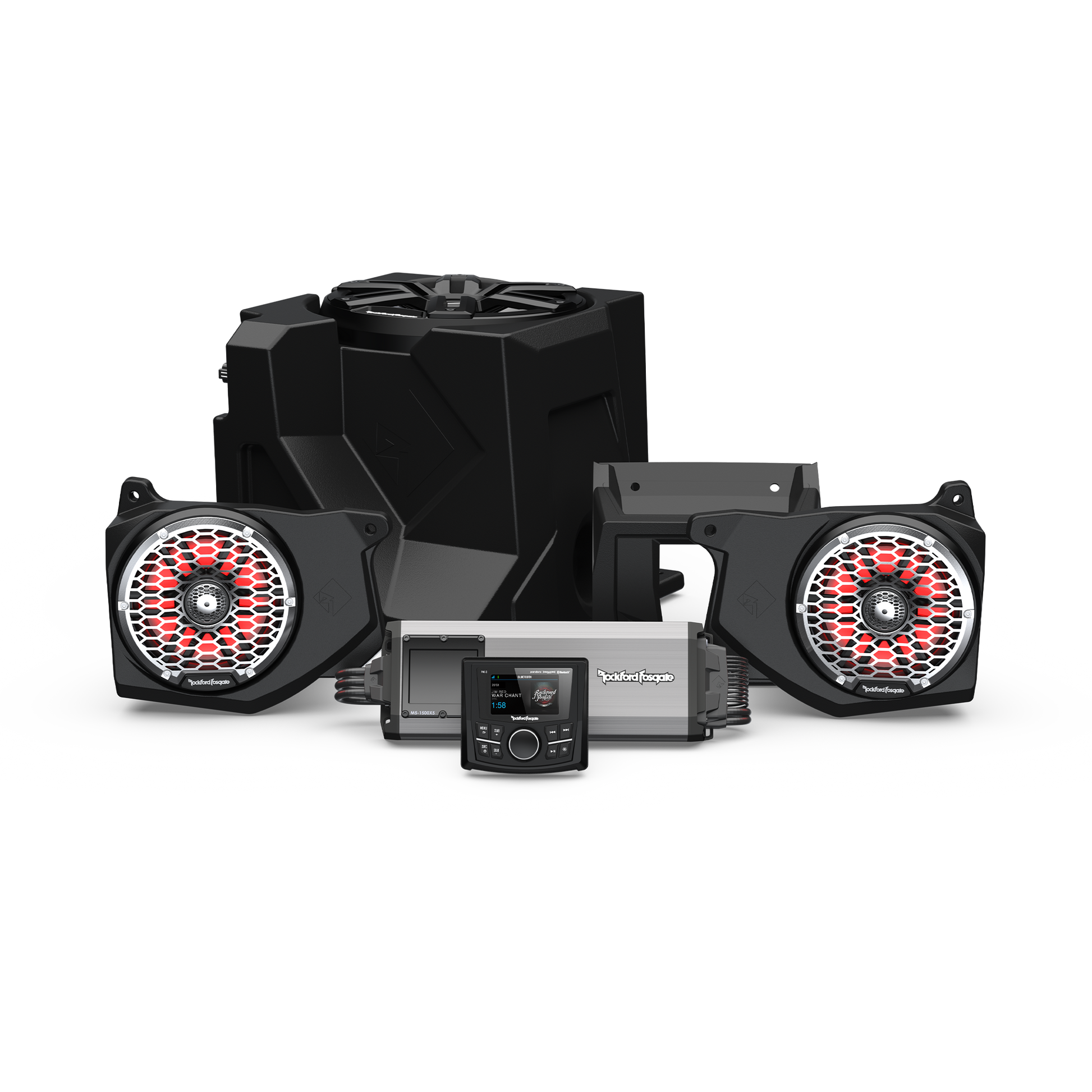 2018+ Ranger Stage 5 Audio System (Gen-2)