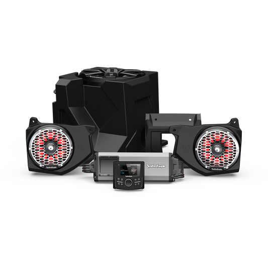 2018+ Ranger Stage 5 Audio System (Gen-2)