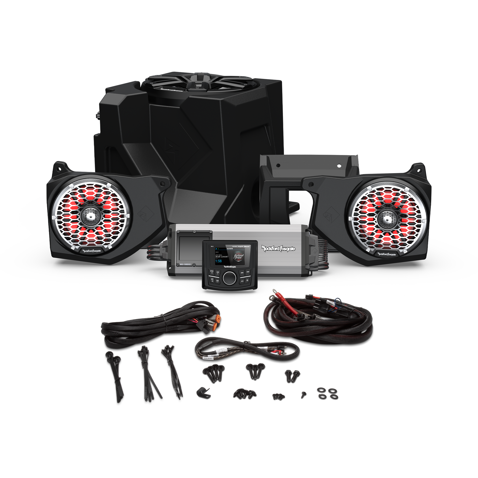 2018+ Ranger Stage 5 Audio System (Gen-2)