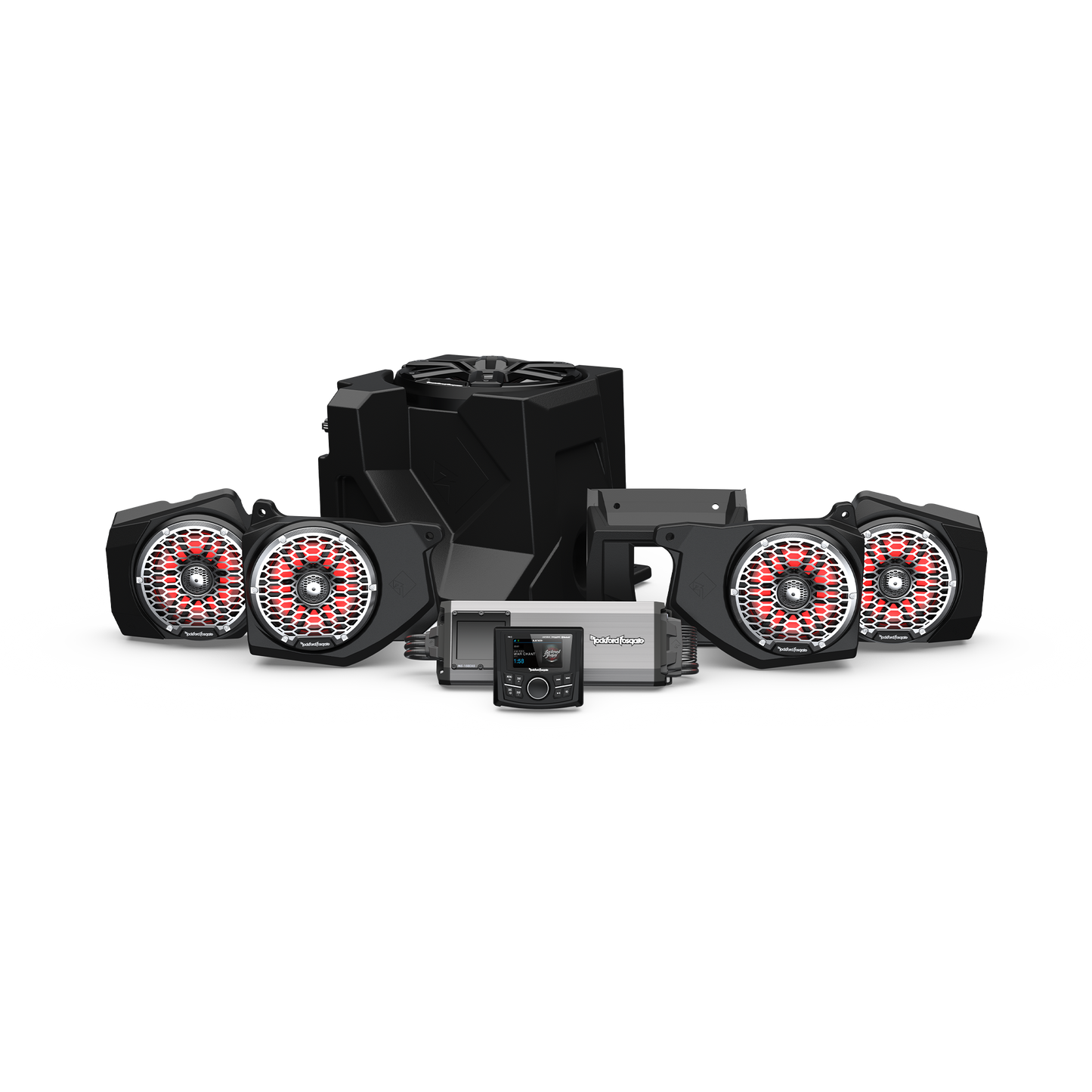 2018+ Ranger Stage 6 Audio System (Gen-2)