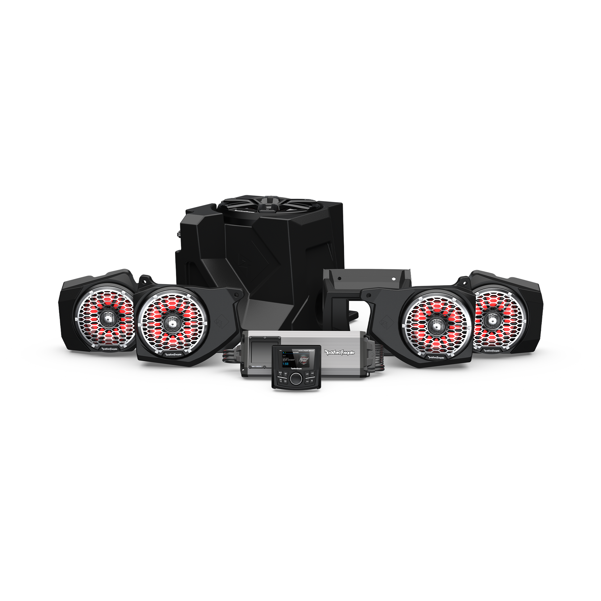 2018+ Ranger Stage 6 Audio System (Gen-2)