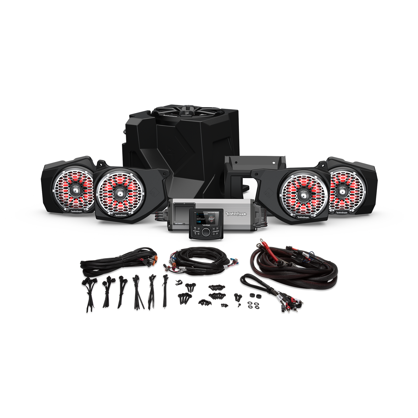2018+ Ranger Stage 6 Audio System (Gen-2)