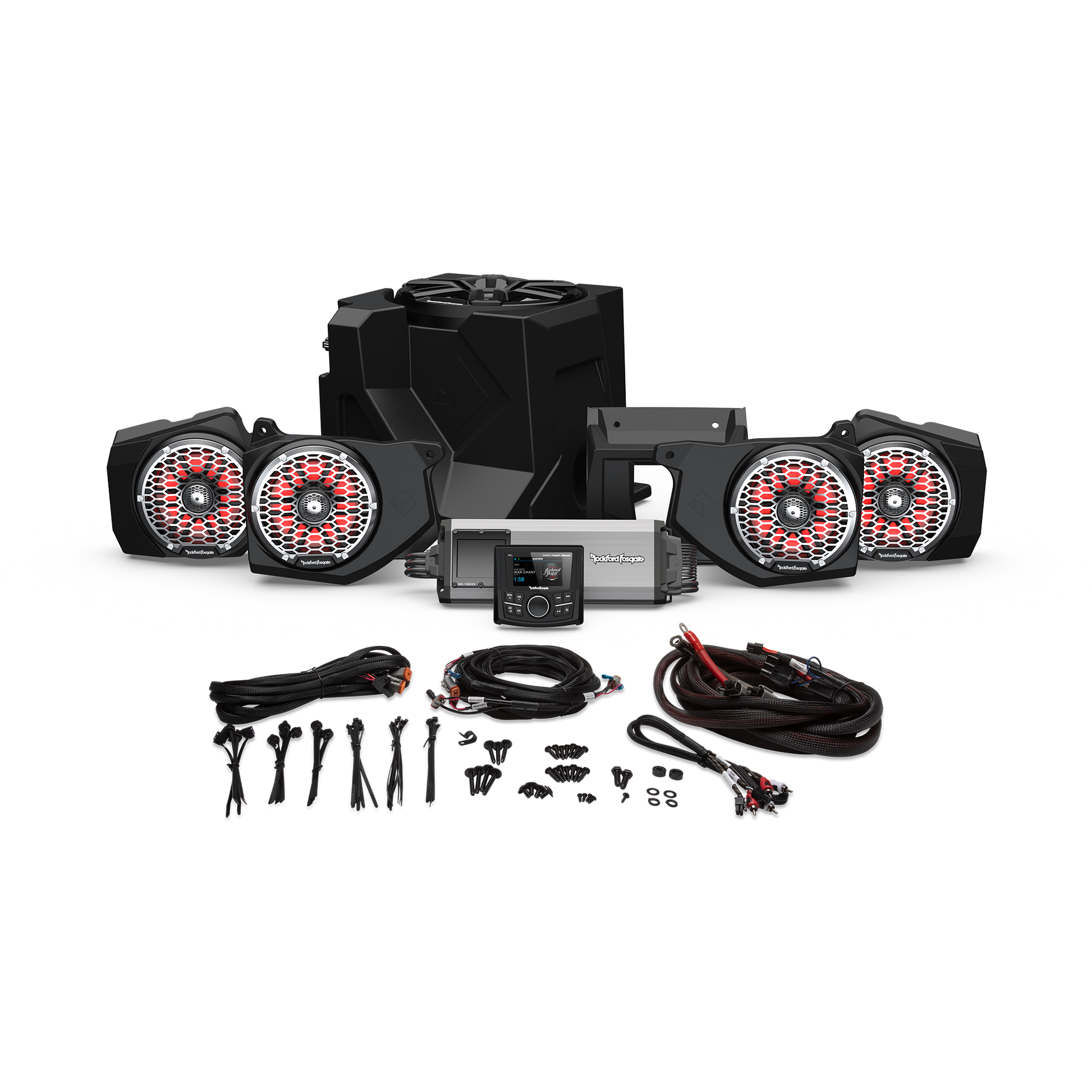 2018+ Ranger Stage 6 Audio System (Gen-2)