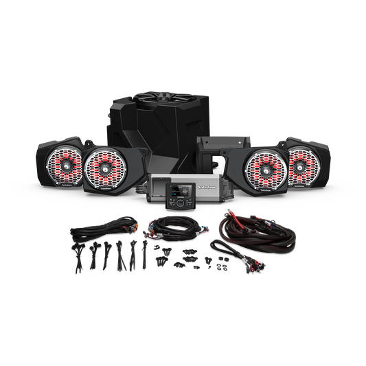 2018+ Ranger Stage 6 Audio System (Gen-2)