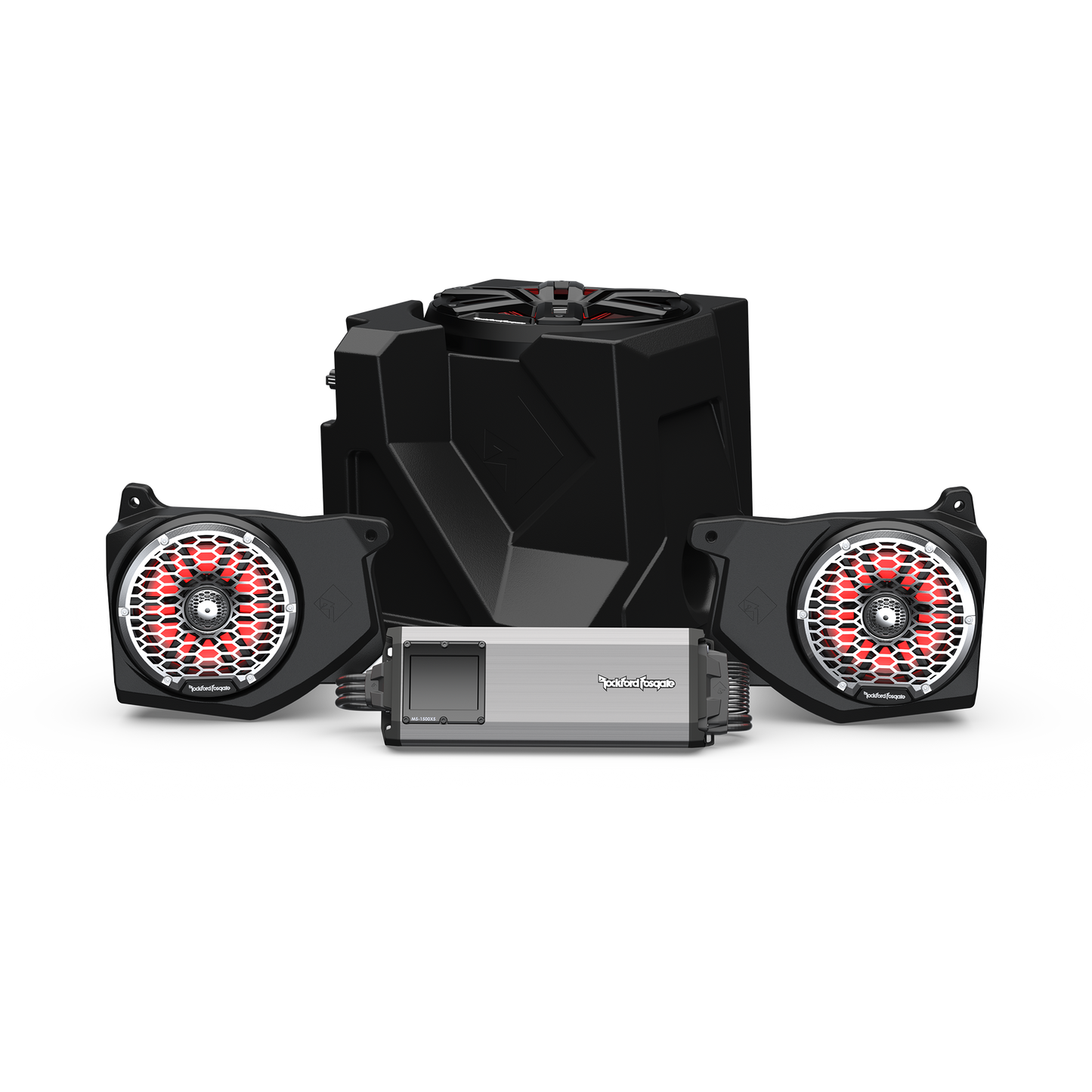 Ranger Stage 5 Audio System for Ride Command (Gen-2)