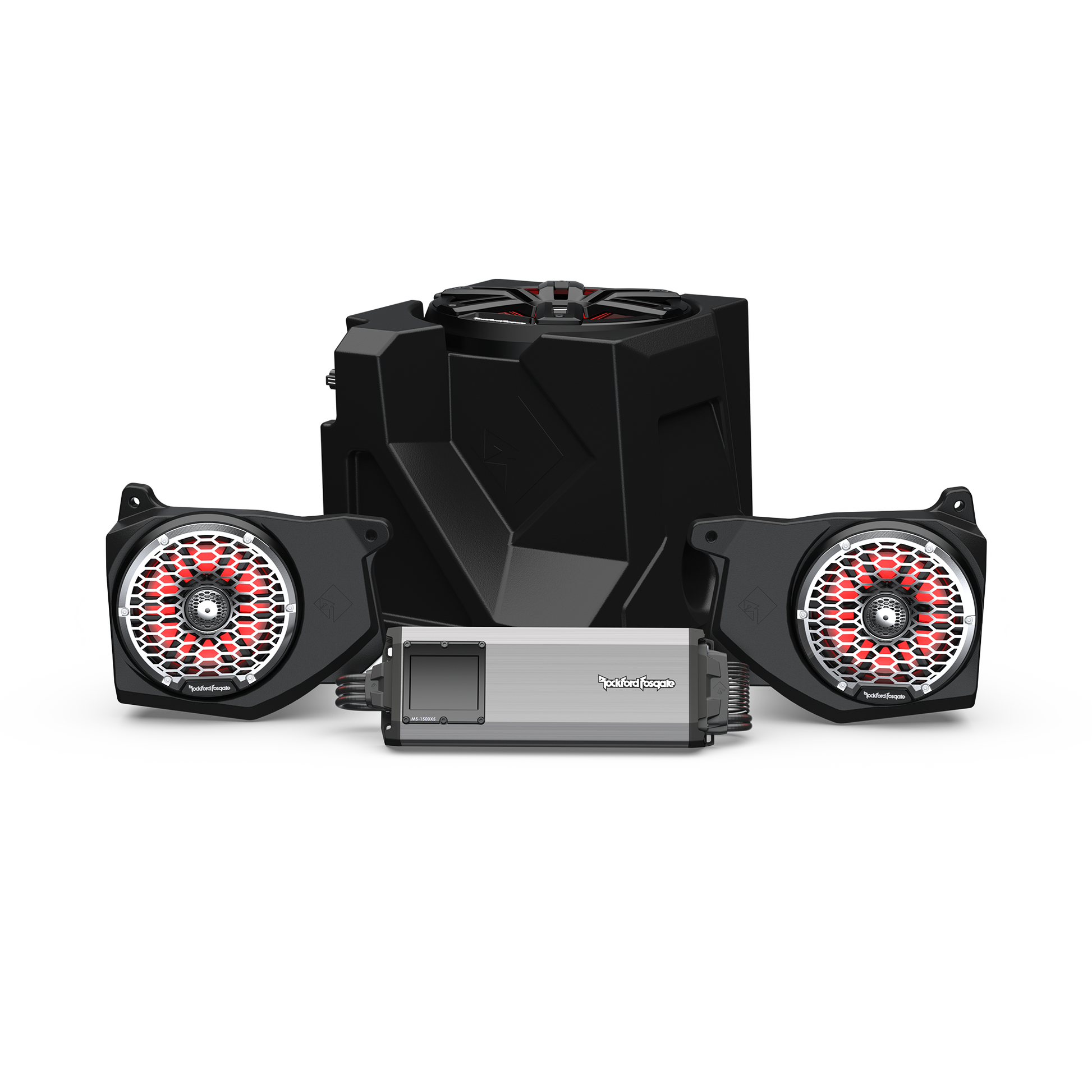 Ranger Stage 5 Audio System for Ride Command (Gen-2)