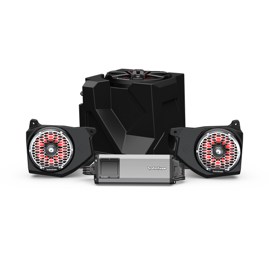Ranger Stage 5 Audio System for Ride Command (Gen-2)