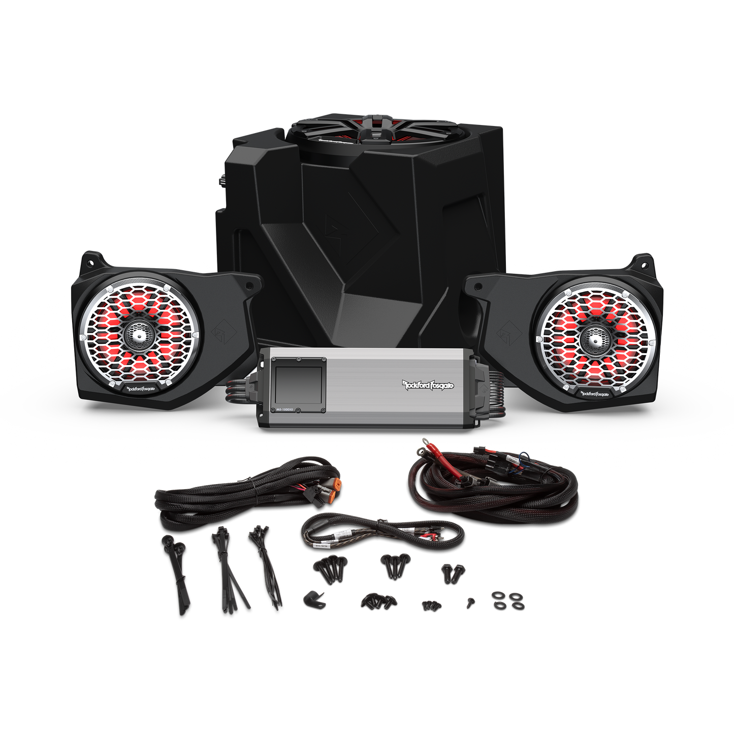 Ranger Stage 5 Audio System for Ride Command (Gen-2)