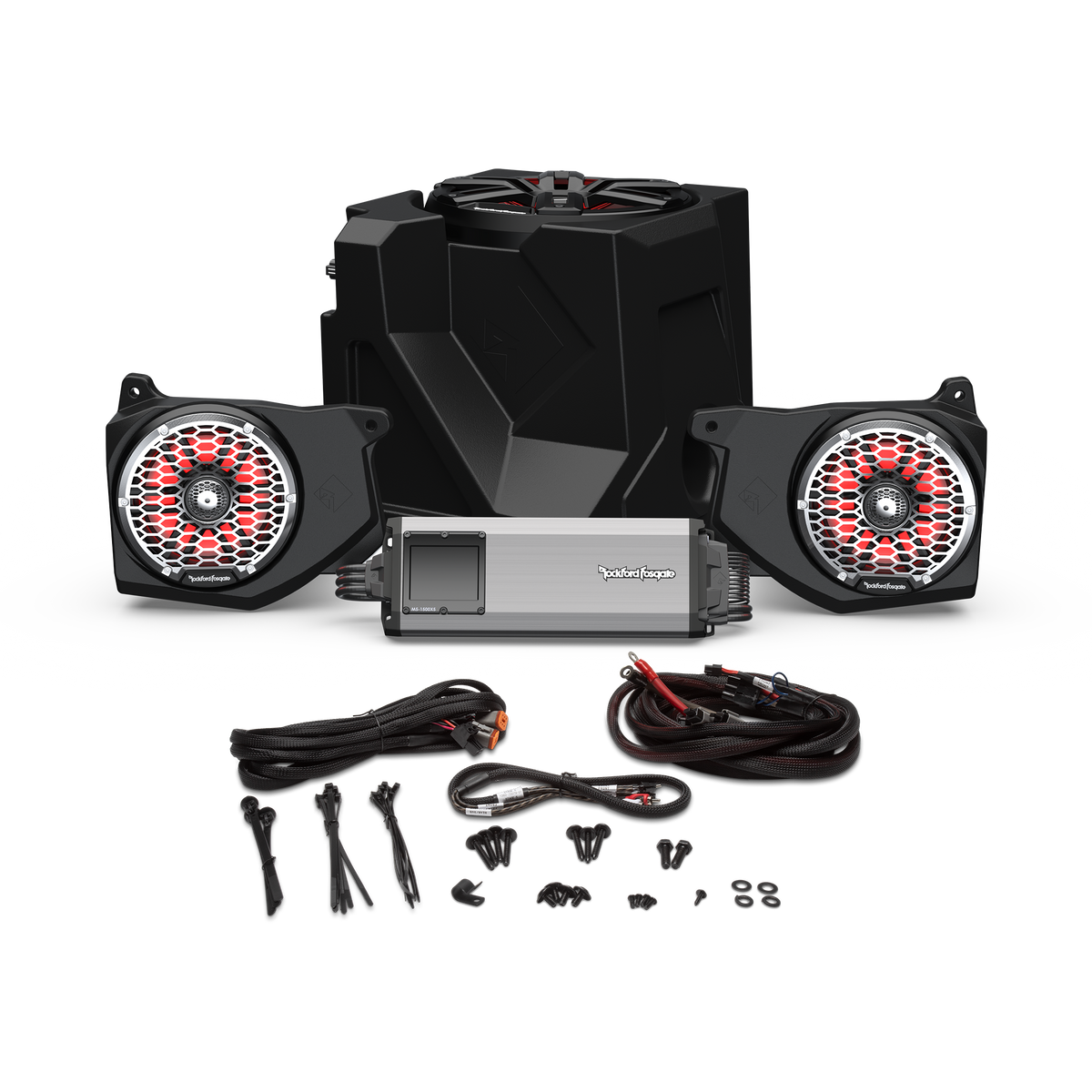 Ranger Stage 5 Audio System for Ride Command (Gen-2)