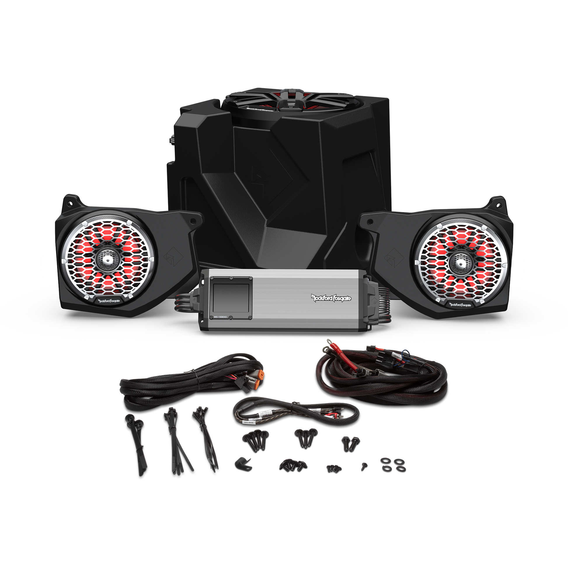 Ranger Stage 5 Audio System for Ride Command (Gen-2)