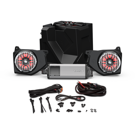 Ranger Stage 5 Audio System for Ride Command (Gen-2)