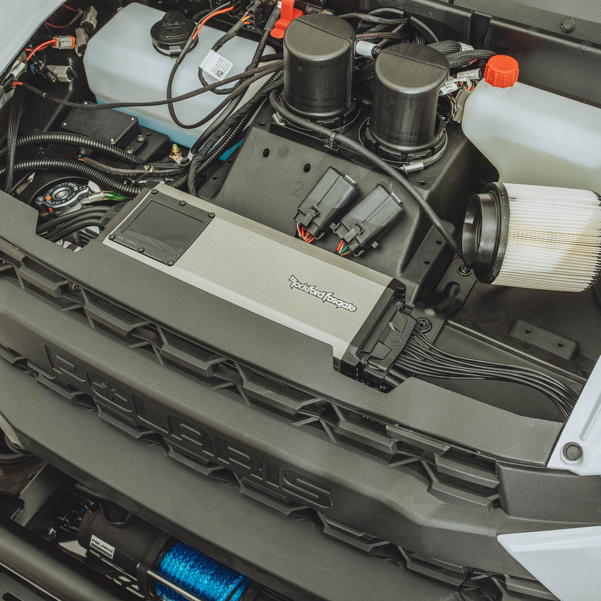 Ranger Stage 5 Audio System for Ride Command (Gen-2)