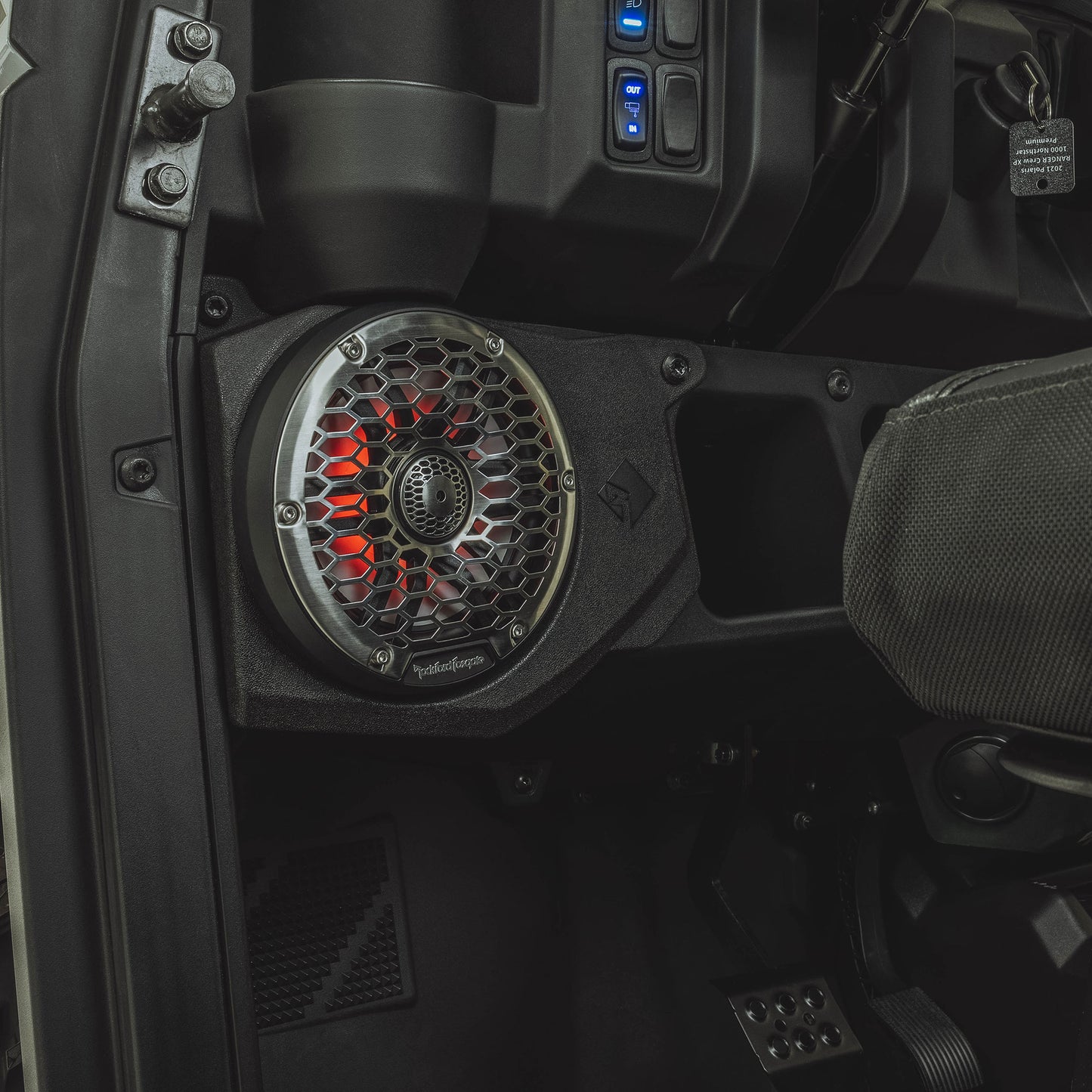 Ranger Stage 5 Audio System for Ride Command (Gen-2)